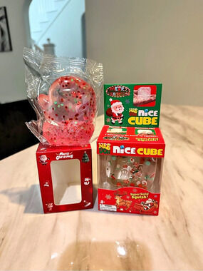 Merry Christmas Nice Cube and Squeeze Set